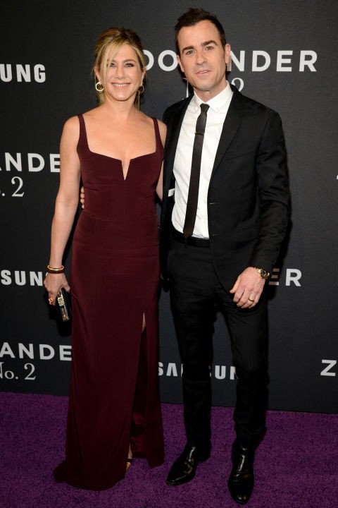 Jennifer Aniston a Justin Theroux